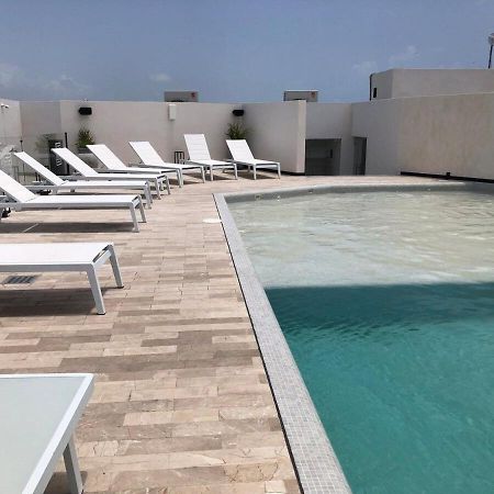 Deluxe Aparment Whit Beach & Ocean View 8 Pax Playa del Carmen Buitenkant foto