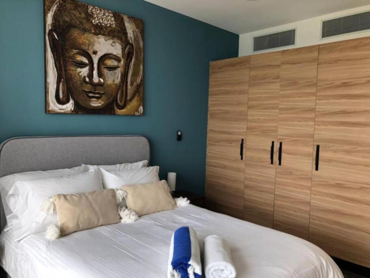Deluxe Aparment Whit Beach & Ocean View 8 Pax Playa del Carmen Buitenkant foto