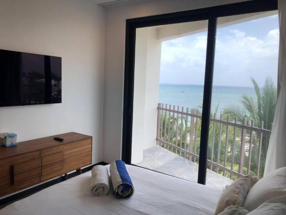 Deluxe Aparment Whit Beach & Ocean View 8 Pax Playa del Carmen Buitenkant foto