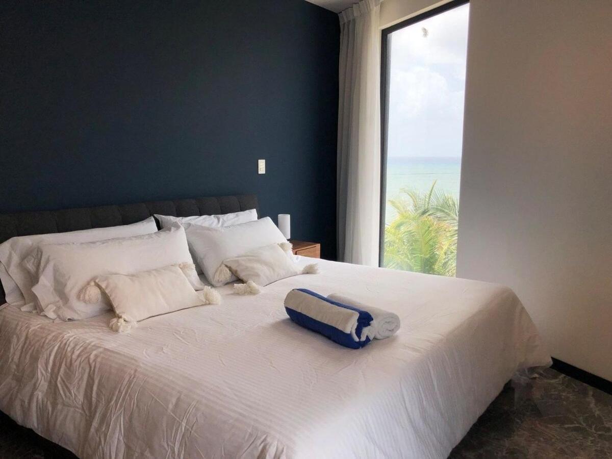 Deluxe Aparment Whit Beach & Ocean View 8 Pax Playa del Carmen Buitenkant foto