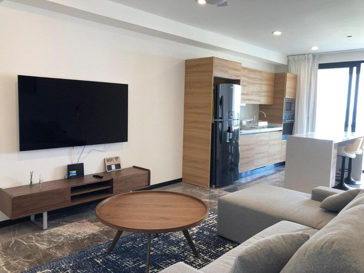 Deluxe Aparment Whit Beach & Ocean View 8 Pax Playa del Carmen Buitenkant foto