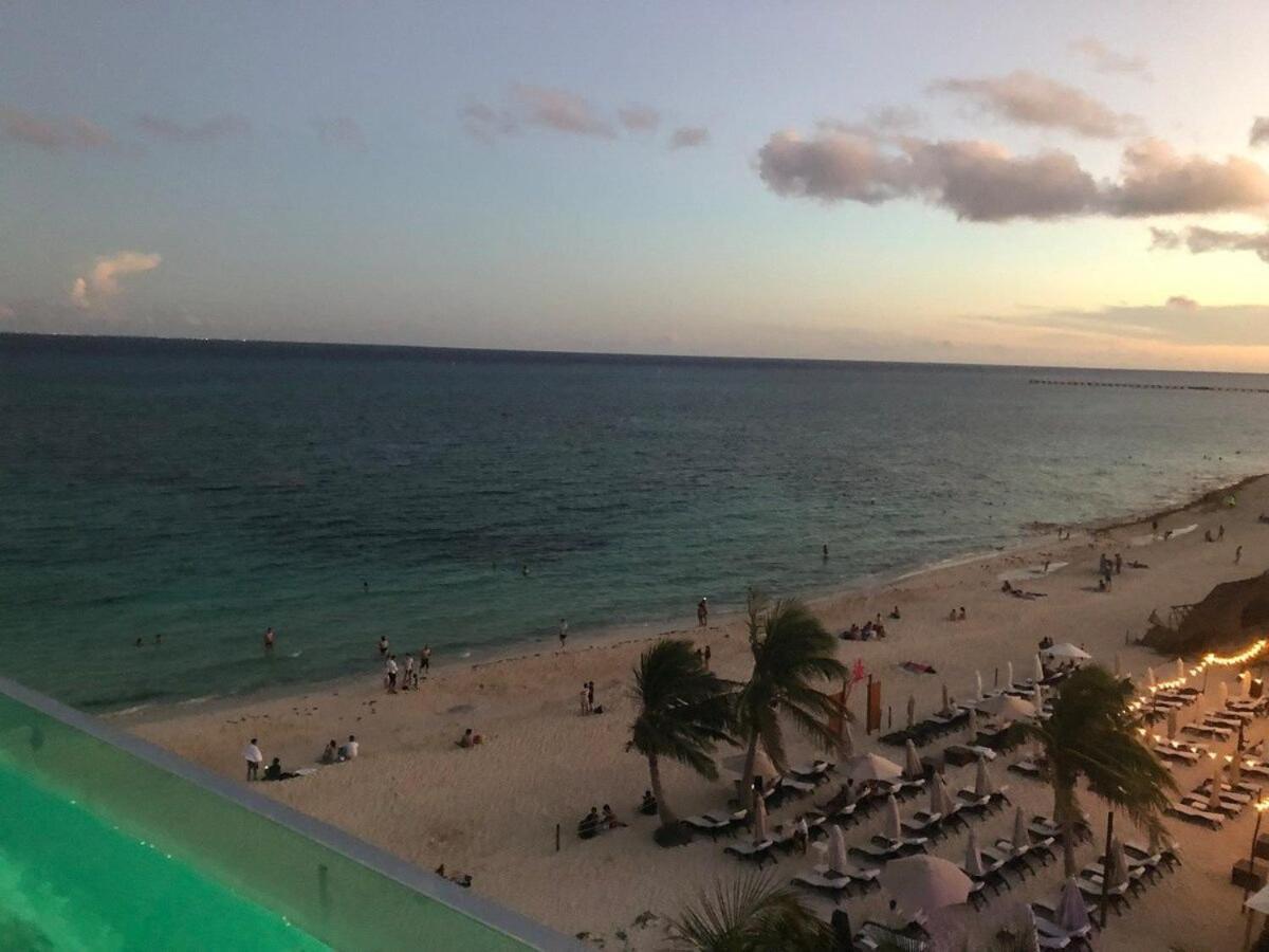Deluxe Aparment Whit Beach & Ocean View 8 Pax Playa del Carmen Buitenkant foto