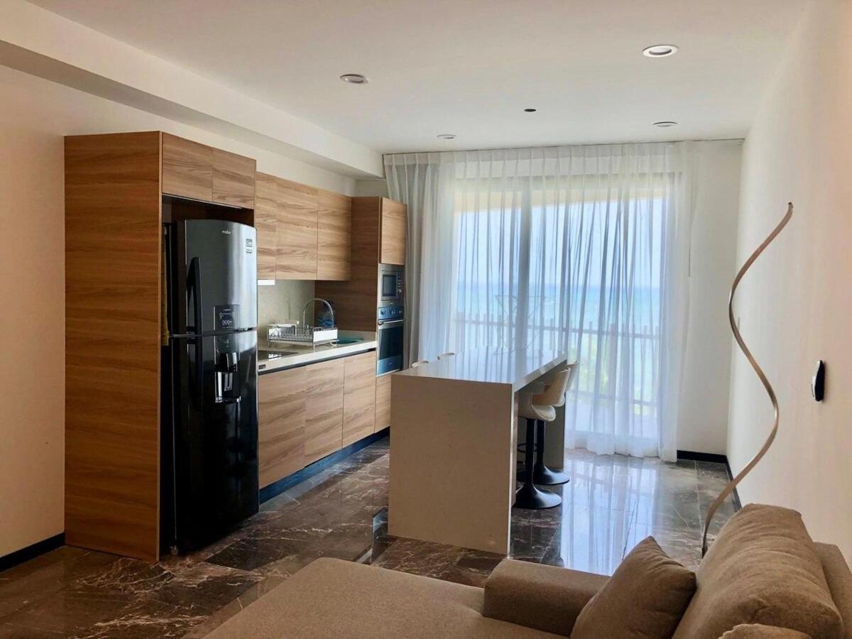 Deluxe Aparment Whit Beach & Ocean View 8 Pax Playa del Carmen Buitenkant foto