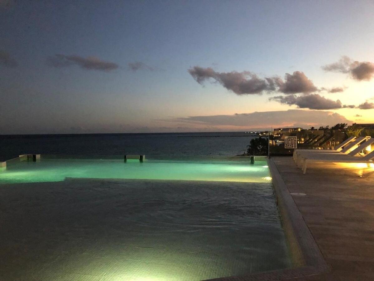 Deluxe Aparment Whit Beach & Ocean View 8 Pax Playa del Carmen Buitenkant foto