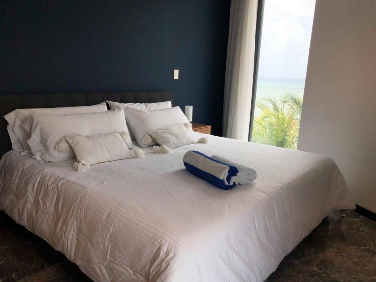 Deluxe Aparment Whit Beach & Ocean View 8 Pax Playa del Carmen Buitenkant foto
