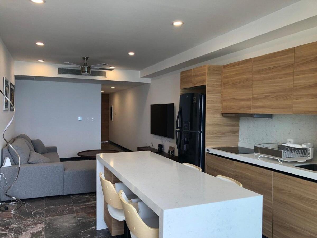 Deluxe Aparment Whit Beach & Ocean View 8 Pax Playa del Carmen Buitenkant foto