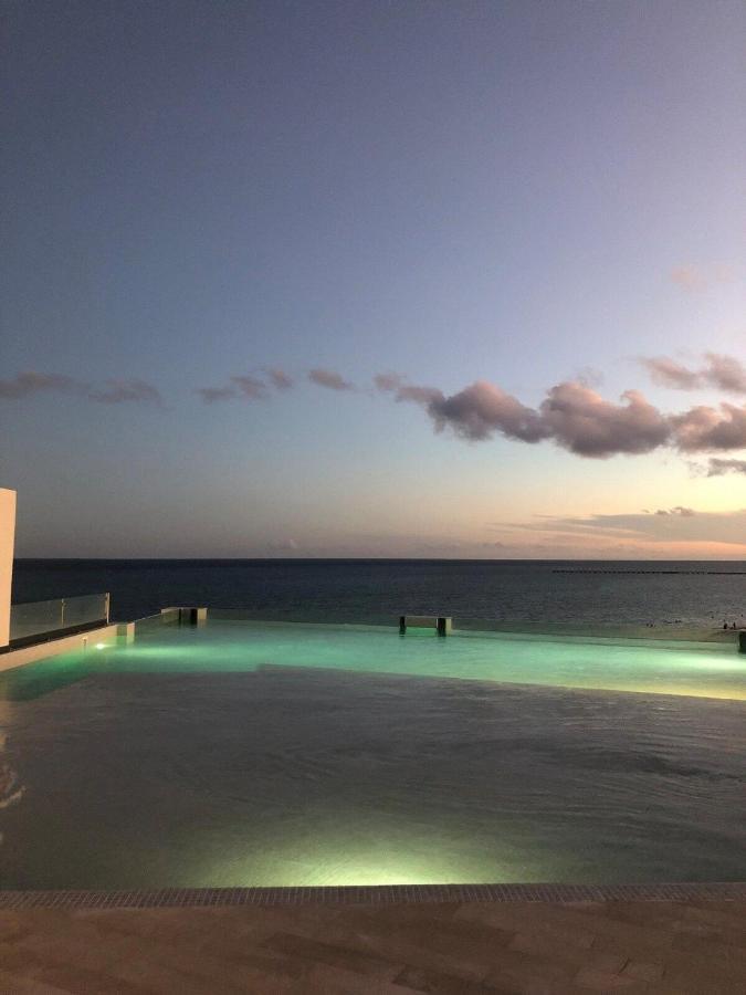 Deluxe Aparment Whit Beach & Ocean View 8 Pax Playa del Carmen Buitenkant foto