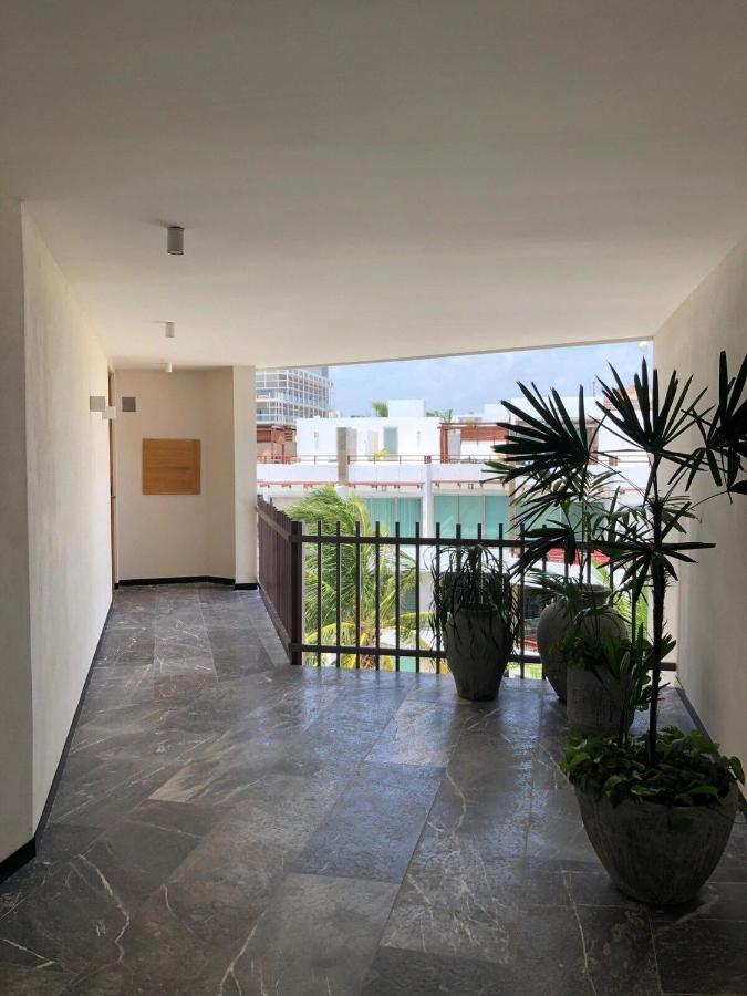 Deluxe Aparment Whit Beach & Ocean View 8 Pax Playa del Carmen Buitenkant foto
